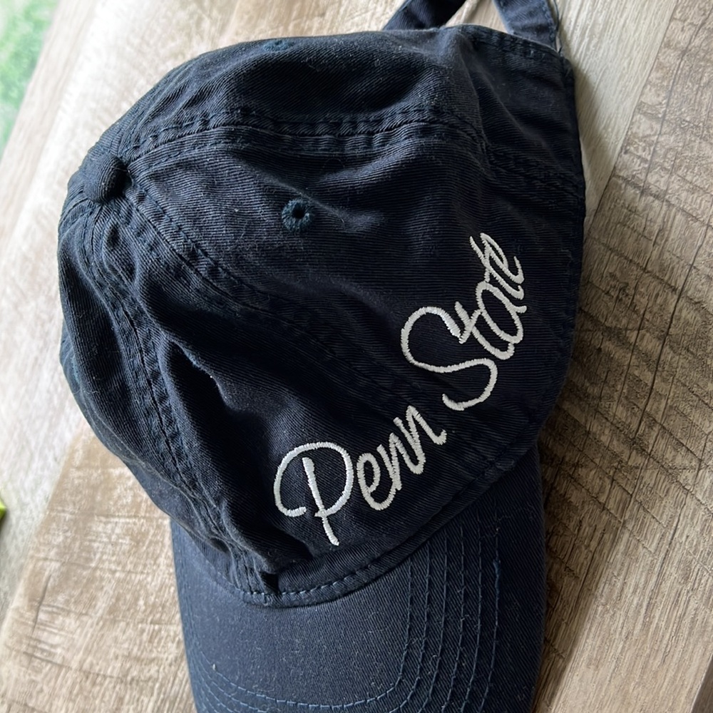 Womens Navy Blue Penn State Hat